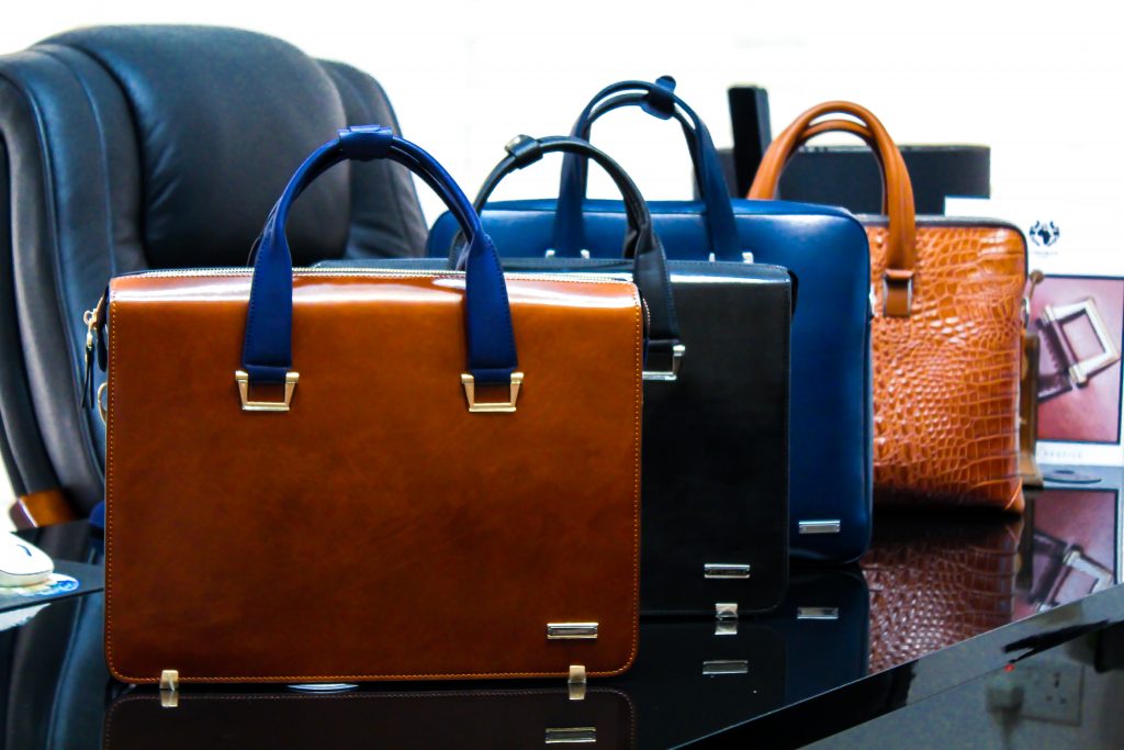 corporate luxury briefcase